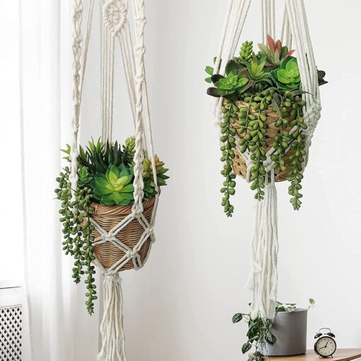 Winlyn 21 Pcs Assorted Artificial Succulents Plants Unpotted Small Green String of Pearls Cacti Aloe Picks Fake Succulents Bulk for Succulent Garden Wreath Floral Arrangement Indoor Outdoor Home Decor - Image 5
