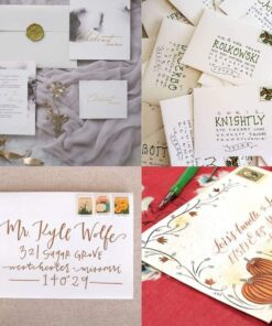 Alternative view of Winlyn 1000 Pcs White A7 Invitation Envelopes 5 1/4 x 7 1/4 Square Flap Envelopes Self Seal 95lb for Wedding Shower Birthday Bussiness Mailing Invitation Announcement 5 x 7 Greeting Cards Photos