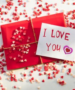 Alternative view of Winlyn 480 Pcs Valentine's Day Heart Stickers Bulk Self-Adhesive Glitter Hearts Shaped Foam Stickers Embellishments in Red Pink White Valentine Arts and Crafts for Kids Scrapbooking Cards Gift Décor